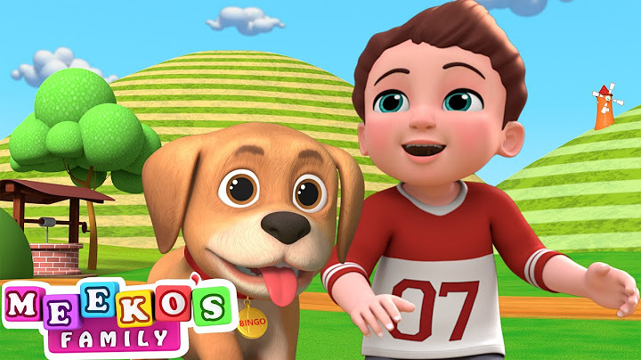 Max Had A Little Puppy + Nursery Rhymes For Babies | Meeko's Family