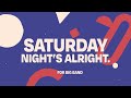 Saturday Night&#39;s Alright (For Fighting) [arr. For Big Band] | Follow-Along Score