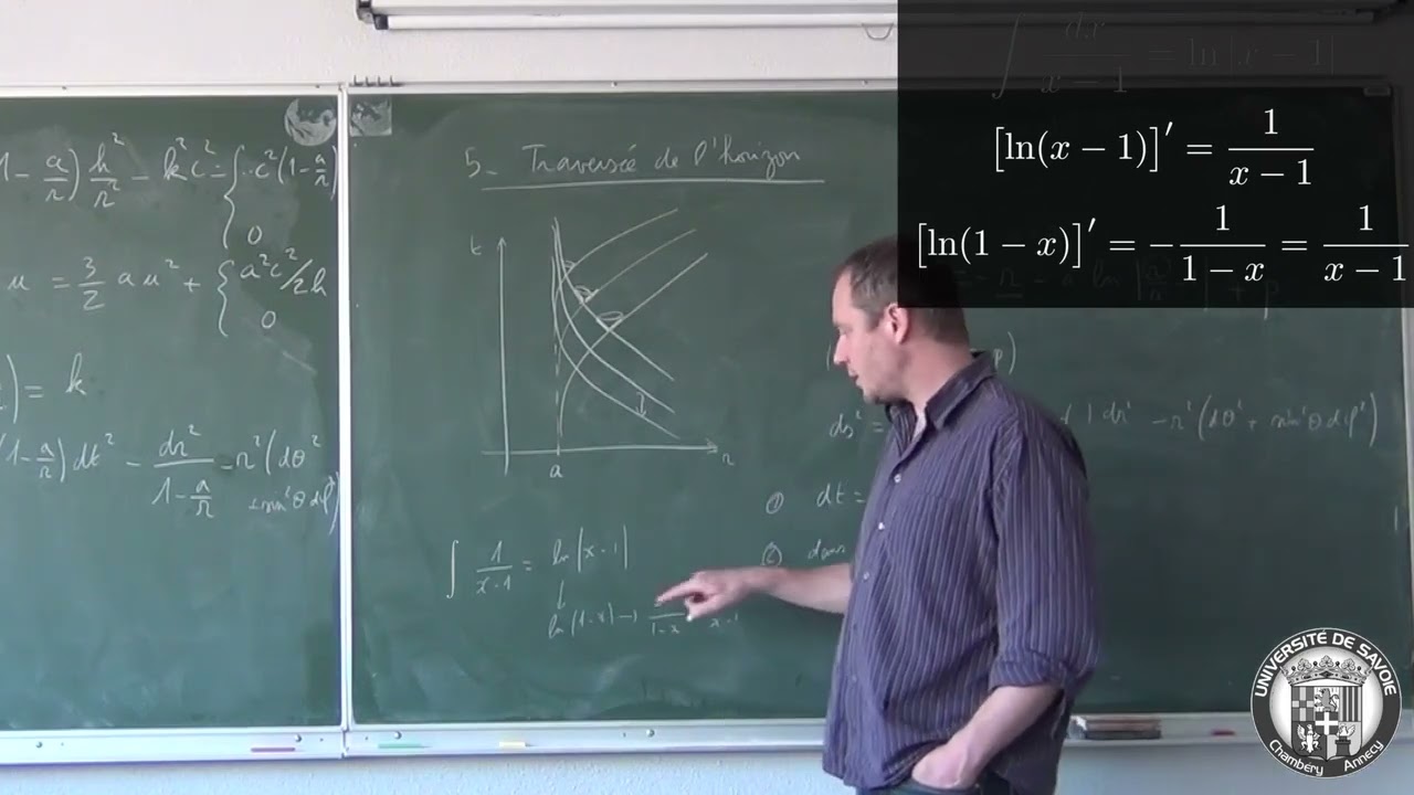 Relativité générale 19 cours Richard Taillet