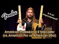 The Ultimate American Telecaster Comparison | American Pro II vs. American Pro and American Ultra