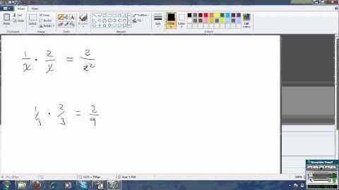 Algebra: Simplifying Rational Expressions (Part 4): Multiplication Property