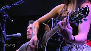 Cassadee Pope - Easier to Lie (Live in the Bing Lounge) chords