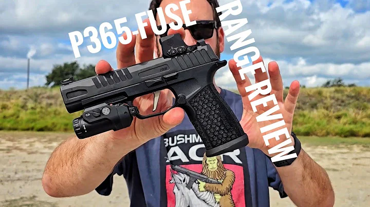 P365-FUSE: GREAT Do-It-All 9mm Pistol: Shooting News Weekly Range Review