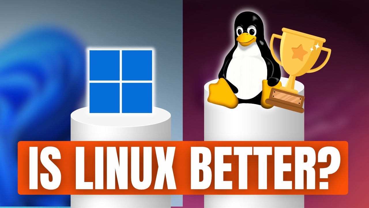 Should I Switch to Linux? Linux vs Windows 11 (2026) - YouTube
