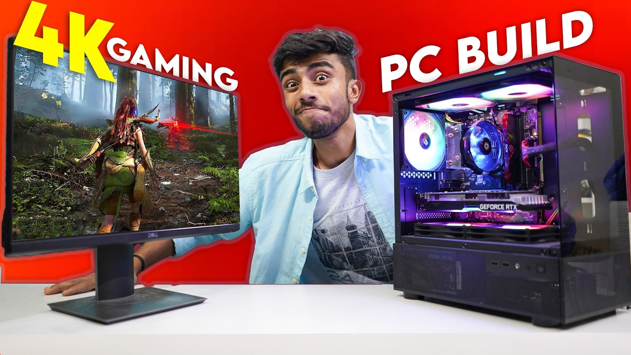 Finally! Building My Cheapest 4K Gaming PC 🤩 Possible- Hard Gaming Test ...