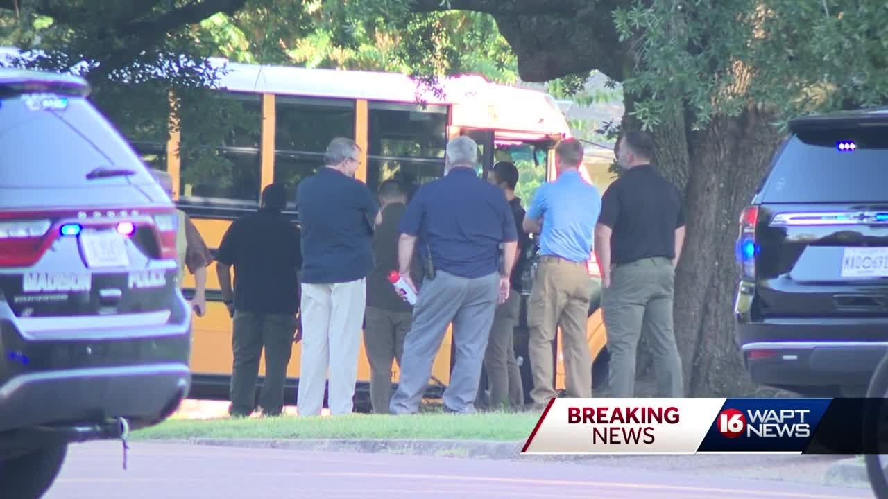 Tragedy when child is hit by a school bus - YouTube