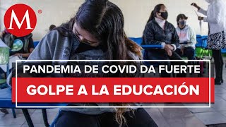 Deserción escolar en México por la pandemia de covid-19 es de 2.5%