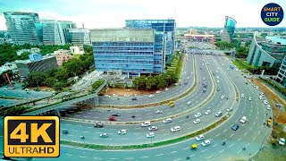 4K Drive in GURUGRAM (Gurgaon) | Cyber City of India 🇮🇳 | Dwarka Expressway, Sohna Elevated Corridor