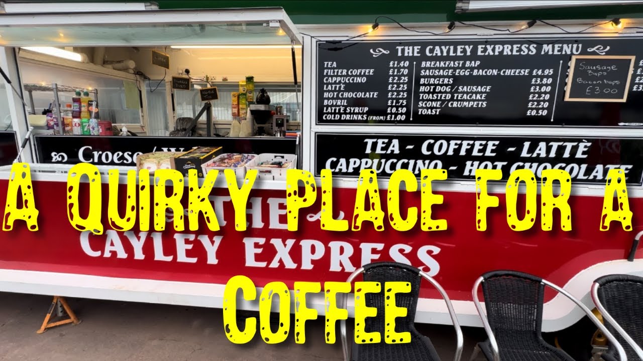 A Quirky Place for a Coffee RhosonSea, Conwy, North Wales YouTube