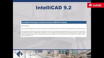 IntelliCAD 9.1/9.2