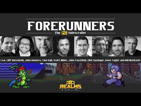 Forerunners : The History Of The PC Side-Scroller