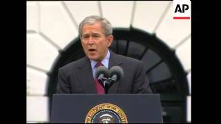 Bush outlines transfer of power to Obama