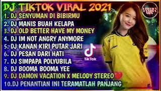 DJ SENYUMAN DI BIBIRMU SELALU TERSIMPAN DIHATI x KANAN KIRI PUTER JARI REMIX VIRAL DJ TIKTOK 2021