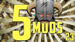 🐉 5 INSECT MODS for SKYRIM SE!