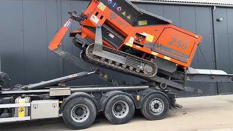 Een mobiele breker huren