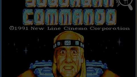 [Intro][Amiga] Suburban Commando