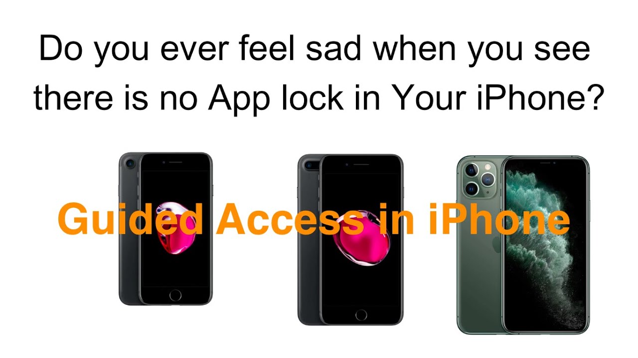 How to lock your iPhone to a single app access | Guided Access in
