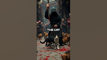 How a War on Cats Sparked the Black Death!