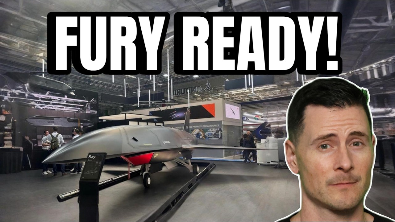 Fighter Pilot Reacts to the Anduril YFQ-44A Fury - YouTube