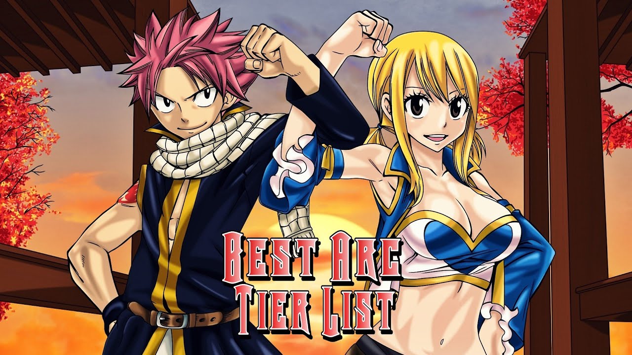 Fairy Tail Watch Order Guide Fairy Tail: List of All Arcs + Movie