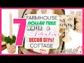 7 NEW DOLLAR TREE DIYs! FARMHOUSE WINTER Transition & VALENTINE’S DAY HOME DECOR * How I Style Them!