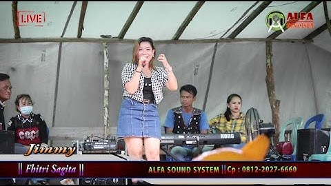 JIMMY || Live Panggung [ Artis Fhitri Sagita ] Di Desa Karuing