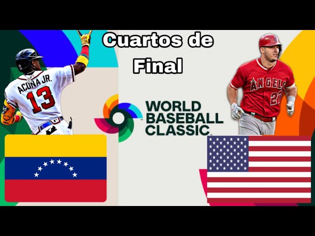 Venezuela-Estados Unidos en el Clásico Mundial de Béisbol 2023: horario y  dónde ver en vivo el partido de cuartos de final