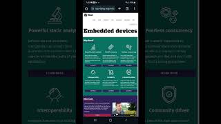 Rust embedded learning materials