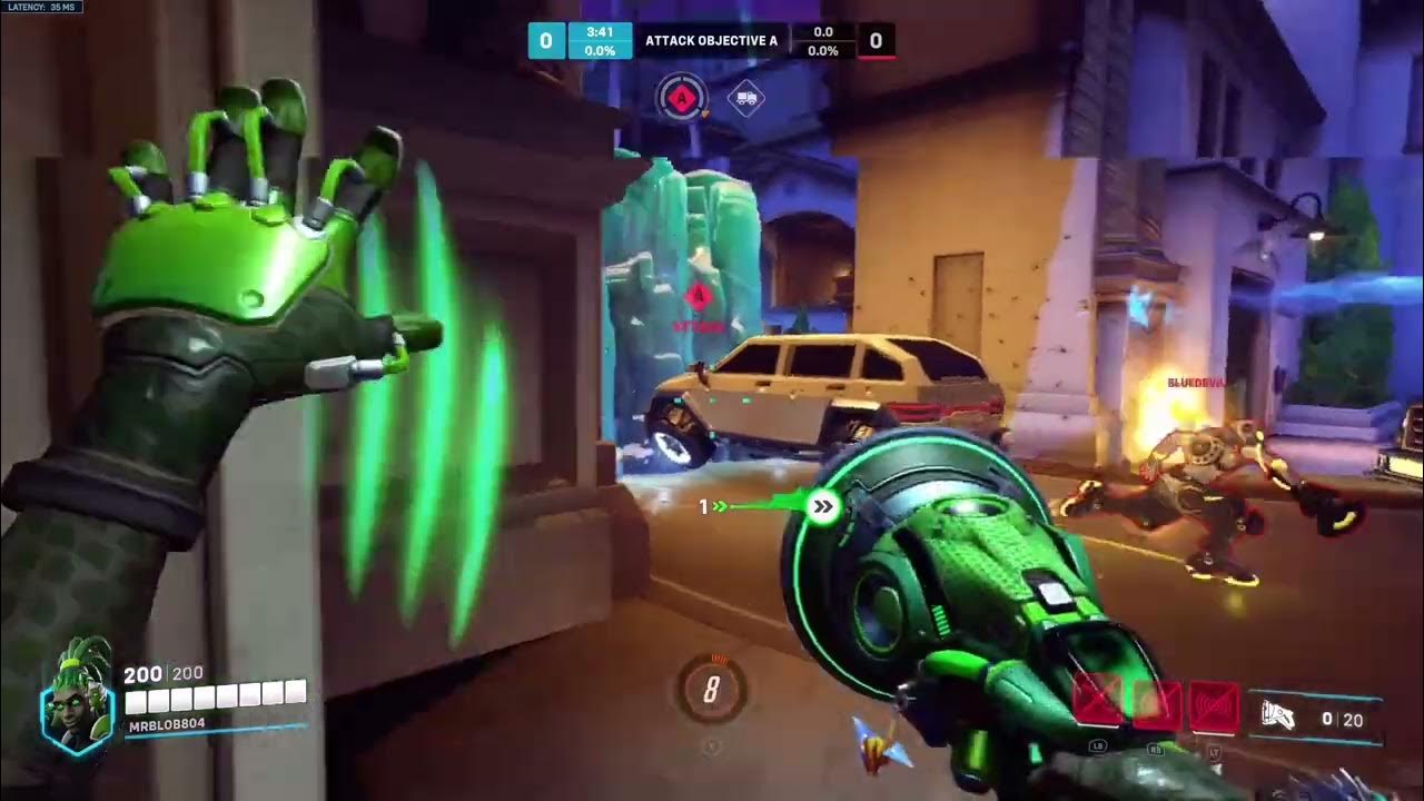 C9 Win Bronze Lobby Overwatch 2 Competitive YouTube