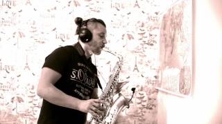 CAN'T STOP THE FEELING! Justin Timberlake (Syvak_sax cover)