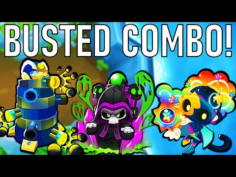 BEZ IS INSANE! Flooded Valley CHIMPS Black Border Guide BTD6 v38.3