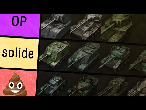 Ranked 2022: Ranking aller Panzer [World of Tanks]