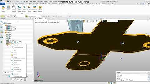 ZW3D cơ bản - FTI Module