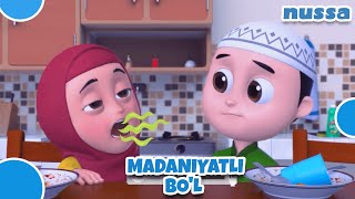 MADANIYATLI BO'L  | NUSSA 3  @REGISTONTV