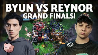 Byun vs Reynor: BANGIN' GRAND FINAL! | Wardi Summer Championships (Bo7 Z/PvT) - StarCraft 2