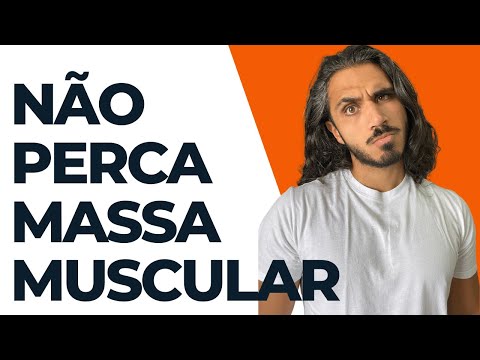 Assim você perderá