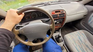 Suzuki Baleno 1.6L 1998 POV-Test drive #carreview #cartestdrive #suzukibaleno