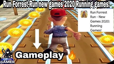 Run Forrest Run new Games 2020 Running Games Gameplay