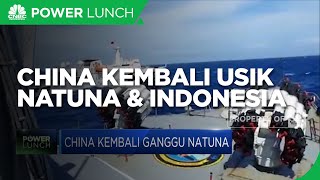 China Kembali Usik Natuna dan Indonesia