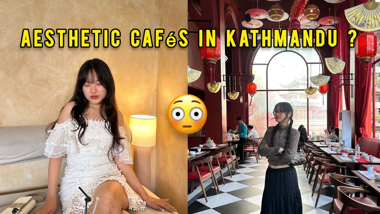 2 Aesthetic Cafes in Kathmandu — Are They Worth the Hype ?