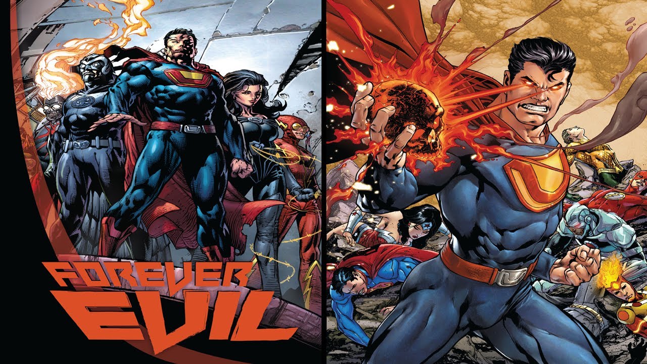 DC Comics: Forever Evil pt.2b - Origin of Ultraman - YouTube