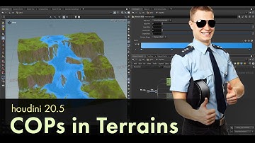 Houdini 20.5 - COPs in terrain