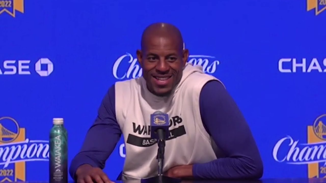 Andre Iguodala Compares James Wiseman To His 14-Year-Old Son: Their  Confidence Wavers The Same Way, They React To Things Not Going Their Way  The Same Way.” - Fadeaway World