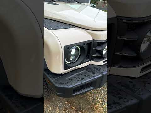 Так бы выглядел Land Rover Defender, если бы остался настоящим. INEOS Grenadier