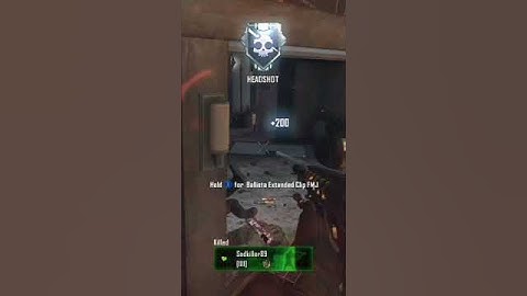 Half Quad Black ops 2 Quick Scope Pro