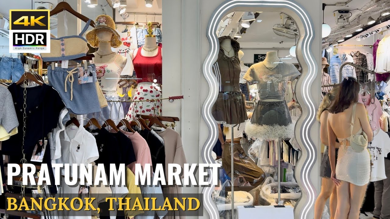 [BANGKOK] Pratunam Market 