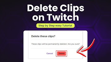 How to Delete Clips on Twitch 2024 (Guideline)