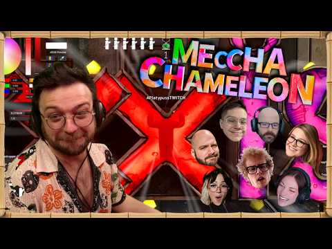 I GOT AWAY WITH THIS HIDING SPOT????? | Meccha Chameleon with Friends