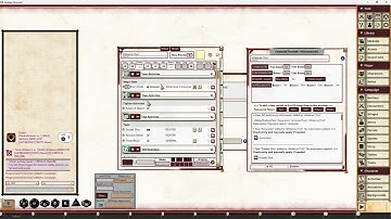 Fantasy Grounds Pathfinder 2 - Release 19   Initial Fast Overview