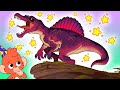 S is for Spinosaurus! | Club Baboo | Learn the names and sounds of big dinosaurs with Baboo